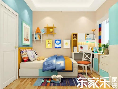 兒童房布置黑板墻好嗎？細(xì)聽長(zhǎng)沙裝修設(shè)計(jì)的意見