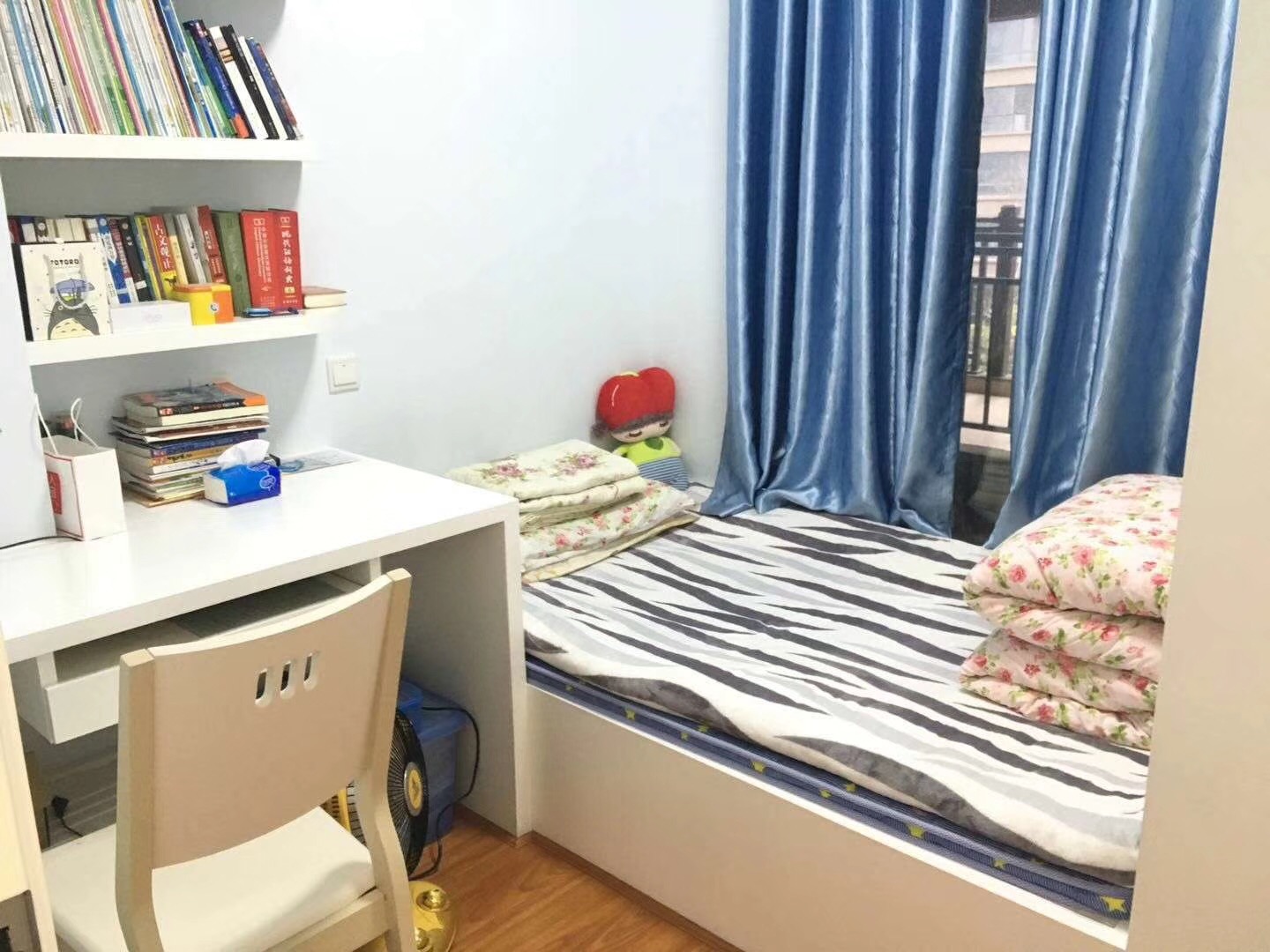 113平米現代簡約風格次臥效果圖