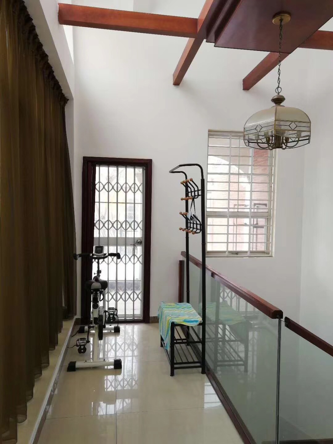 益陽100平米英倫風陽臺圖片