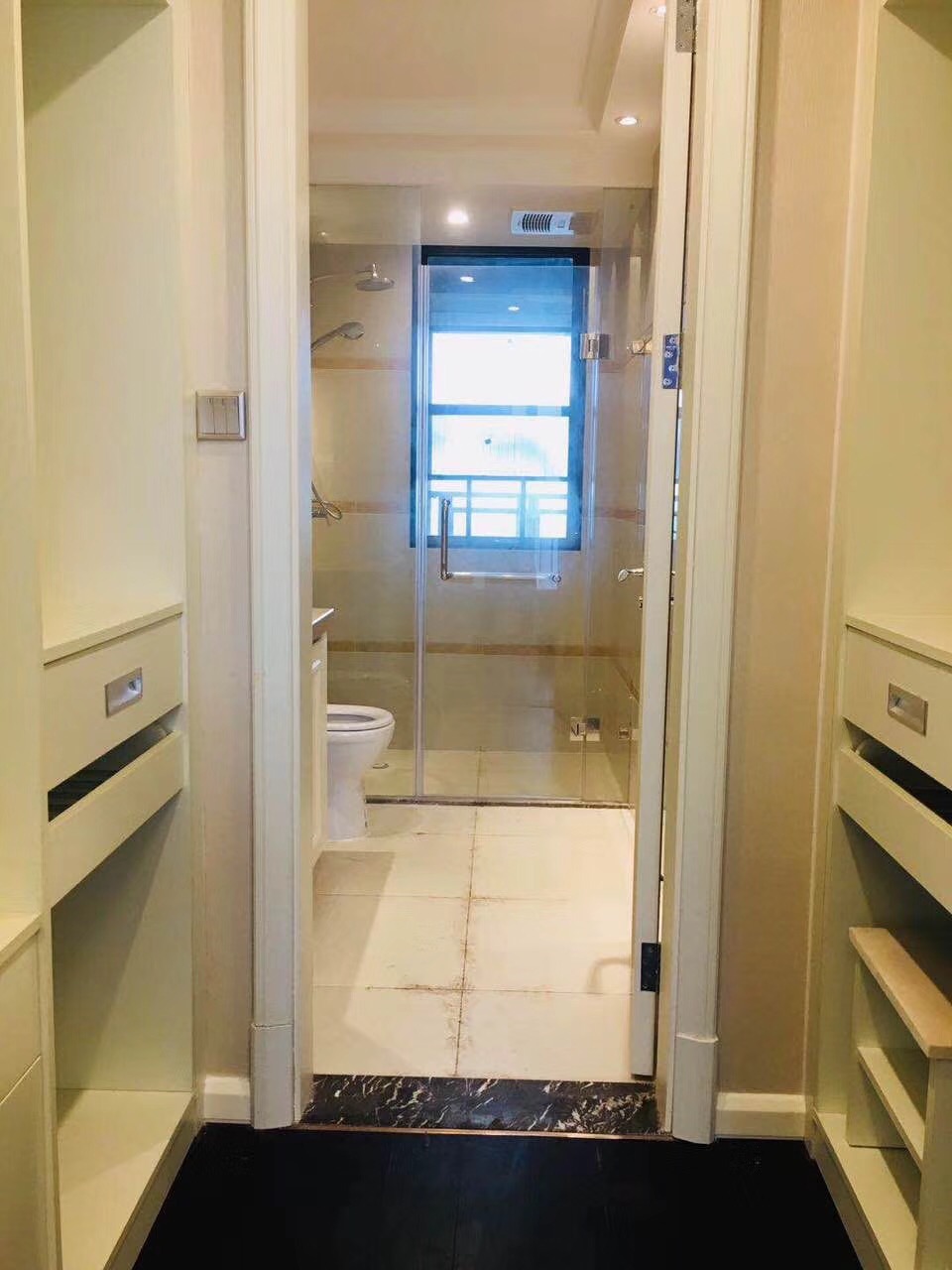 長沙100平米三房兩廳北歐簡約衛生間效果圖