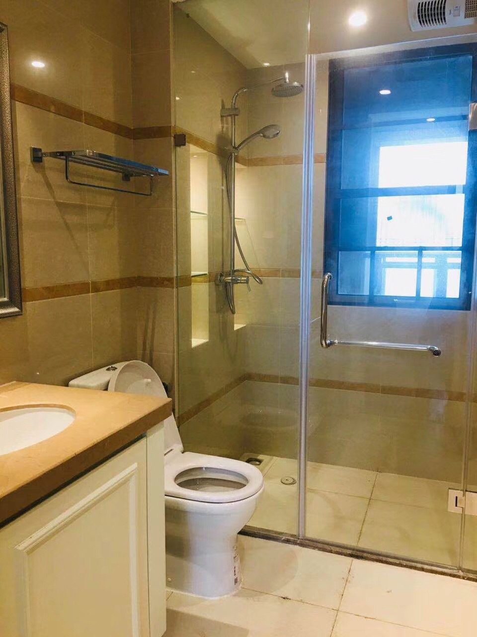 長沙100平米三房兩廳北歐簡約衛生間效果圖