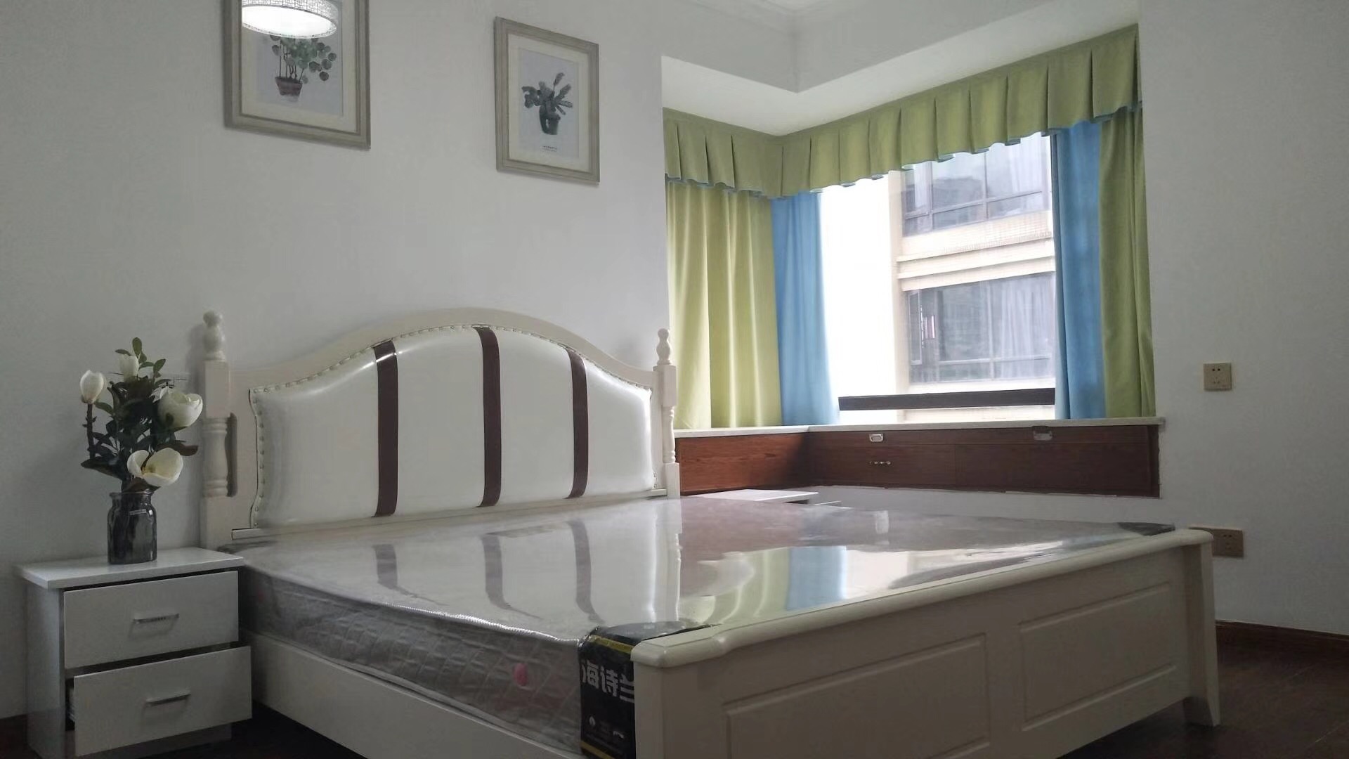 懷化85平米現代簡約風格主臥裝修效果圖