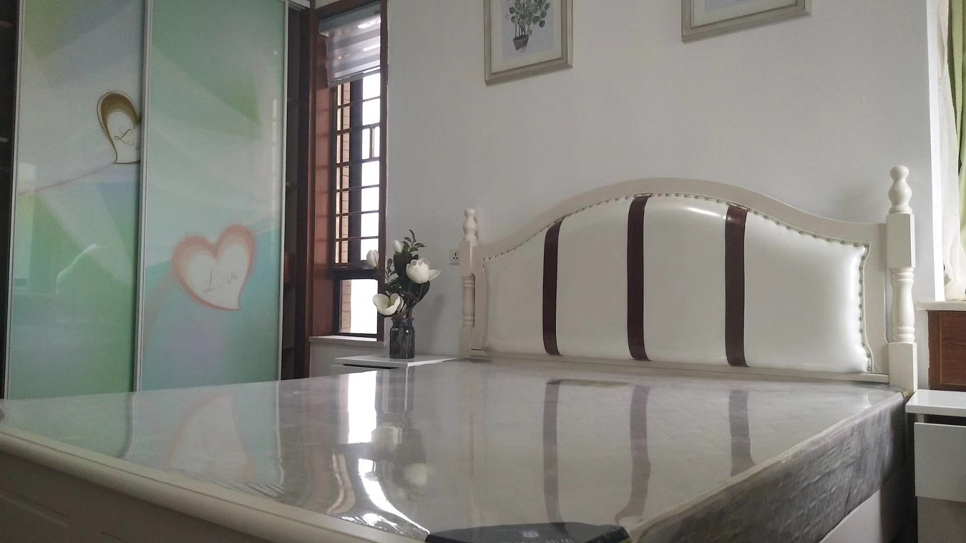 懷化85平米現代簡約風格主臥裝飾搭配圖