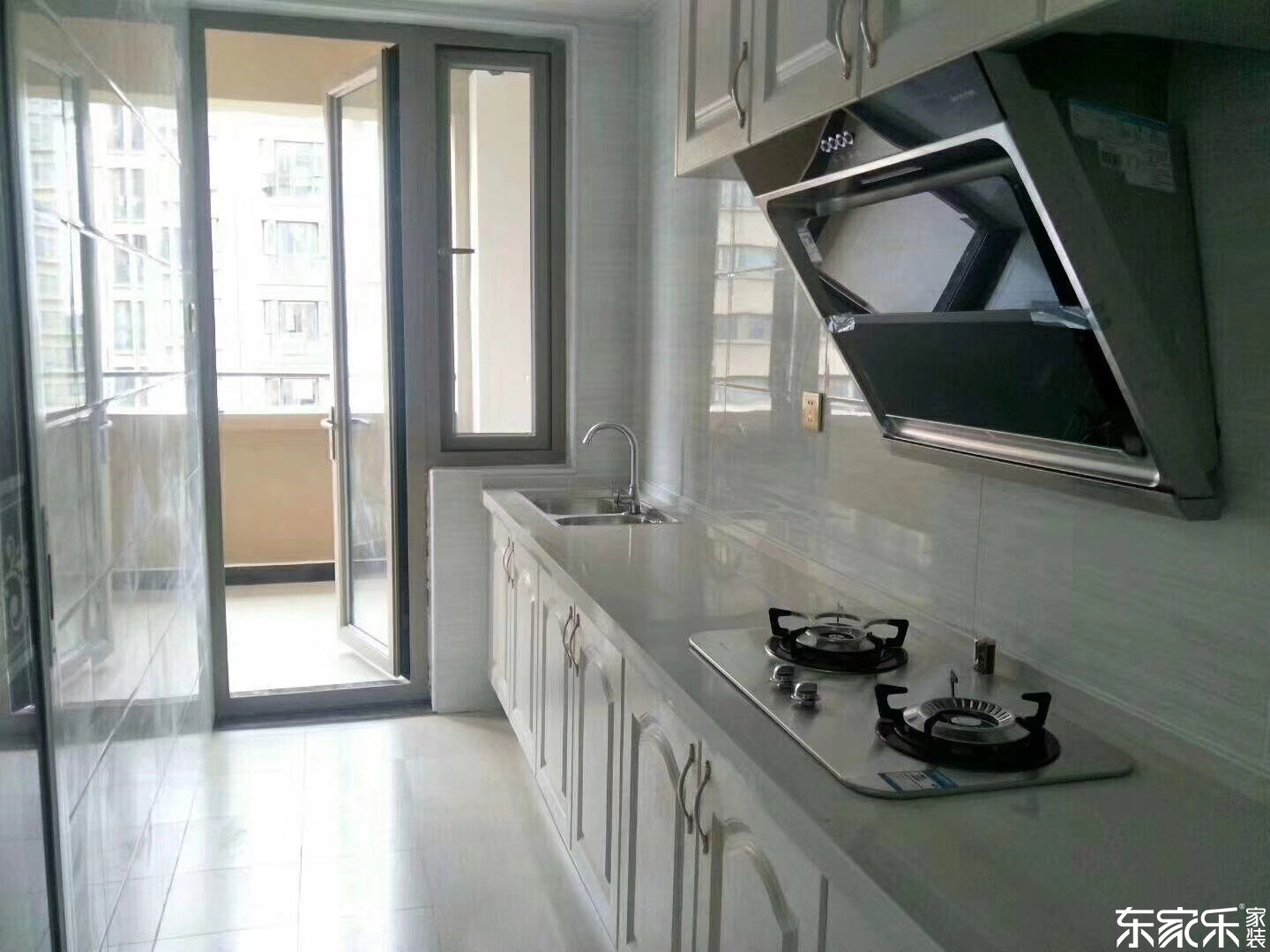 96平米北歐現代風格廚房裝修效果圖