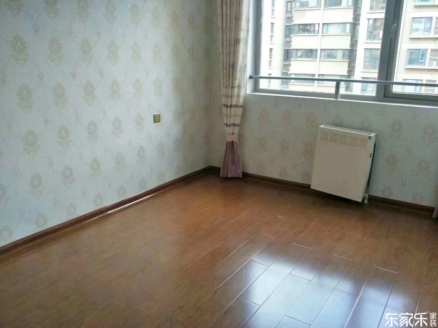 96平米北歐現代風格主臥裝修效果圖