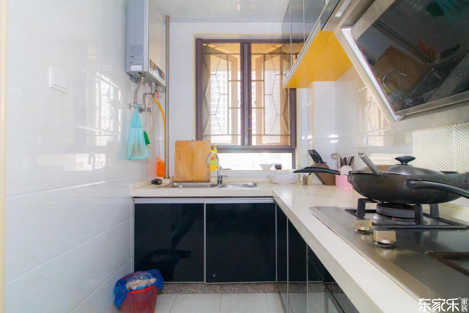 98平現代簡約風格廚房裝修效果圖