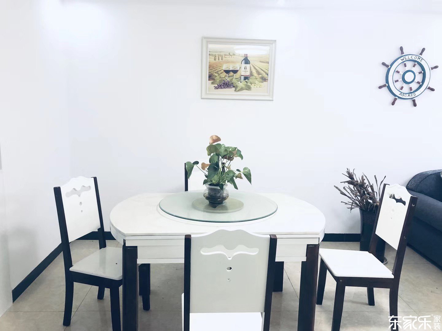 100平現代簡約風格餐廳裝修效果圖