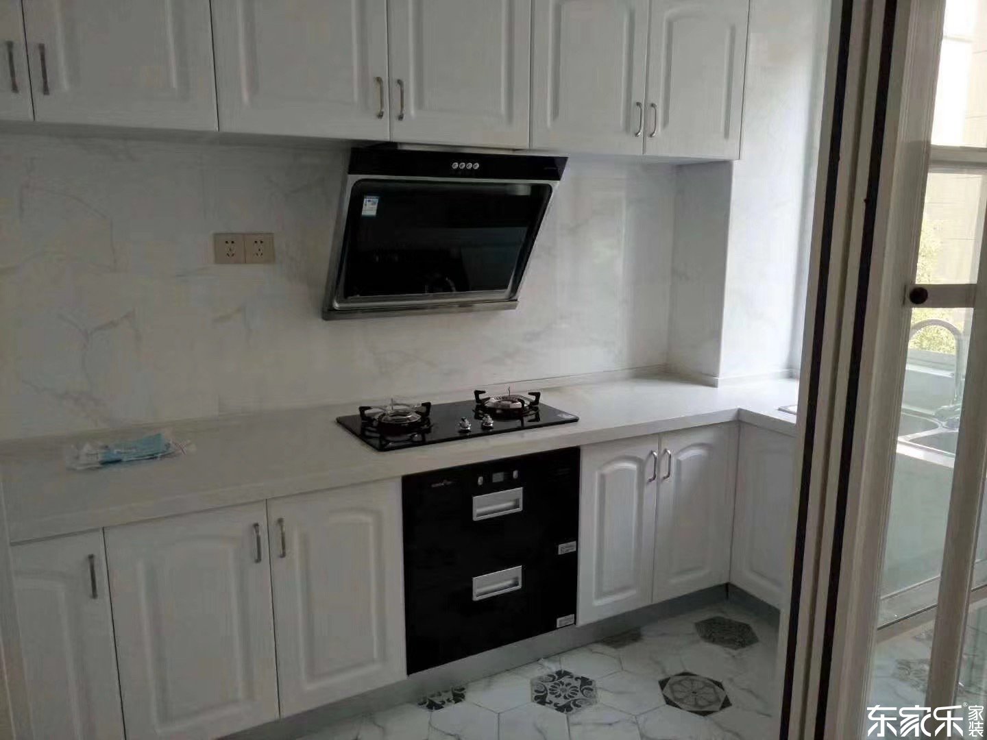 長沙120平現代簡約風格廚房裝修效果圖