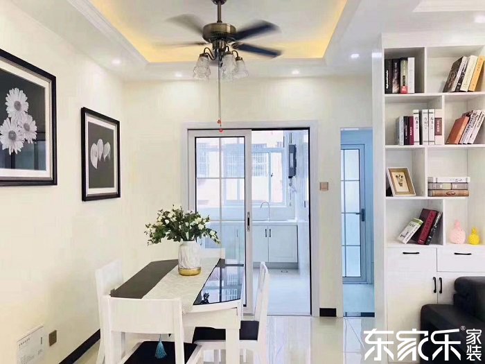 后現代風格餐廳效果圖